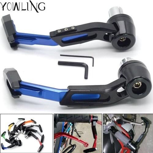 Motorbike proguard system brake clutch levers For Yamaha YZF R125 R25 R3 600R 1000R R1 R6 MT09 MT07 MT10 MT03 FZ6R FZ8 XT 600E/R