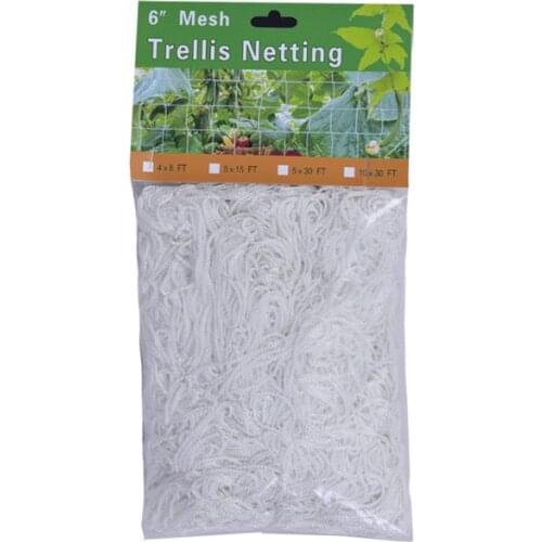 Trellis Net for Plant Heavy-duty Polyester Plant Support Vine Climbing Hydroponics Garden Twine Plant Support & Care LBShipping