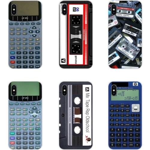 Nostalgic Calculator Cassette Tape Silicone Case Cover For Samsung Galaxy J1 J2 J3 J4 J5 J6 J7 J8 Plus 2018 Prime 2015 2016 2017