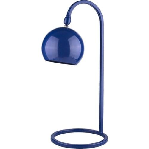 Modern New Moddy Series Navy Blue Color Pivoting head Table lamp Desk lamp