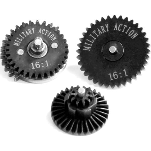 Steel Helical Reinforcement Low Noise High Torque Gear Set for Ver2/3 AEG Gearbox Hunting Army Paintball Game Accessories