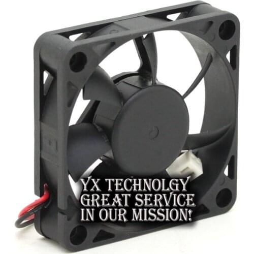 SZYTF Original new 6cm 60mm 6015L12S ND1 6015 12V 0.15A two wire cooling fan 60 * 60 * 15mm
