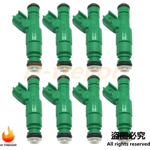 8Pcs 0280155789 Fuel Injectors for Dodge Dakota Durango B2500 B3500 Ram 5.2L 5.9L