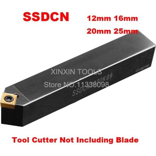 Angle 45 SSDCN1212H09 SSDCN1616H09 SSDCN2020K09 SSDCN2525M09 SSDCN2020K12 SSDCN2525M12 the Right/Left Hand CNC Turning tools