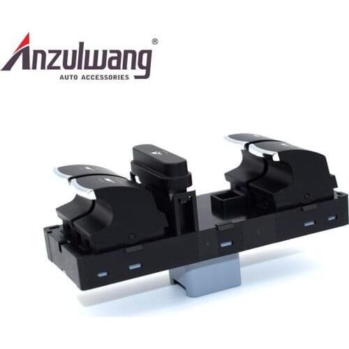 HIGH QUALITY 5ND959857 5ND 959 857 Chrome Master Window Switch For Golf MK5 MK6 Tiguan Touran Jetta Passat