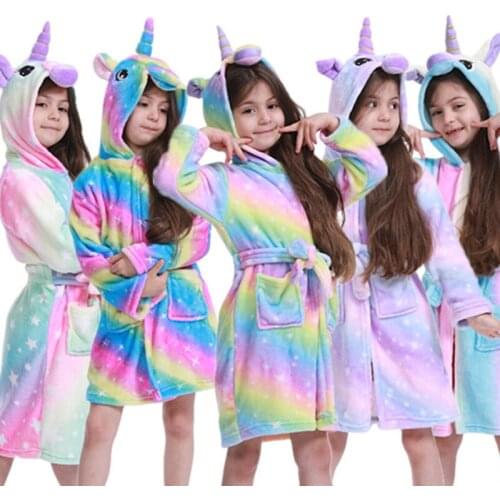 Wonder Garden Bathrobes For Girls