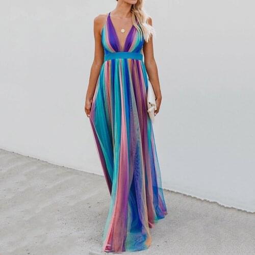Young17 Summer Chiffon Dresses