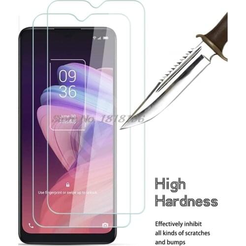 Screen Protector For TCL 10 SE T766H T766J T766U Tempered Glass Film Ultra-thin 9H Clear For TCL 10 SE Protective Front Glass