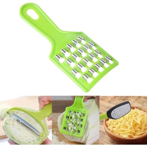 Green Home Fast Make Dumpling Stuffing Knife Cut Cabbage Stuffing Artifact Manual Cabbage Grater Rub Stuffer