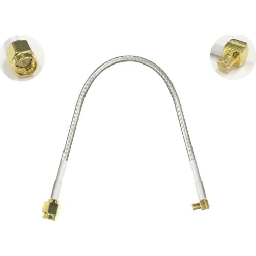 1PC wifi antenna cable SMA male switch MCX male right angle pigtail RG316/RG174 15/30/50/100cm NEW wholesale price