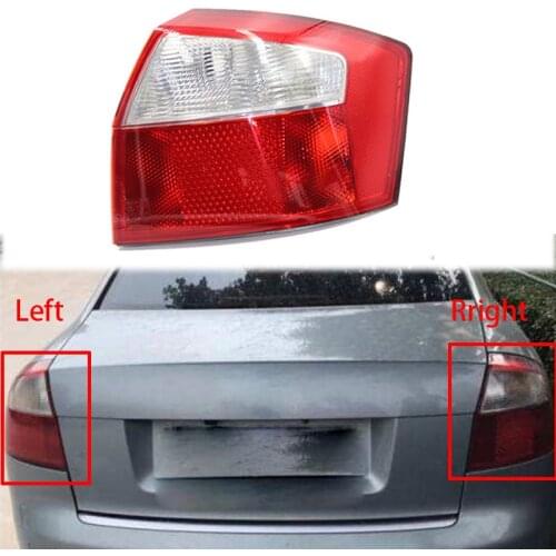 1PCS Rear Tail Light Lamp Housing NO Bulbs For Audi A4 B6 Saloon/Sedan 01-04