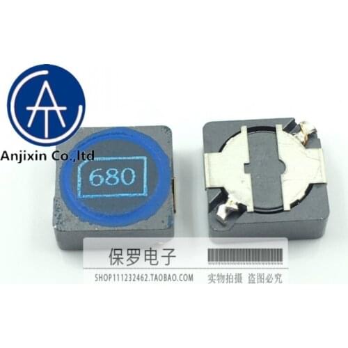 10pcs 100% orginal and new high power inductor PLF10140T-680M1R0 10x10 68UH 1A winding magnetic shield in stock