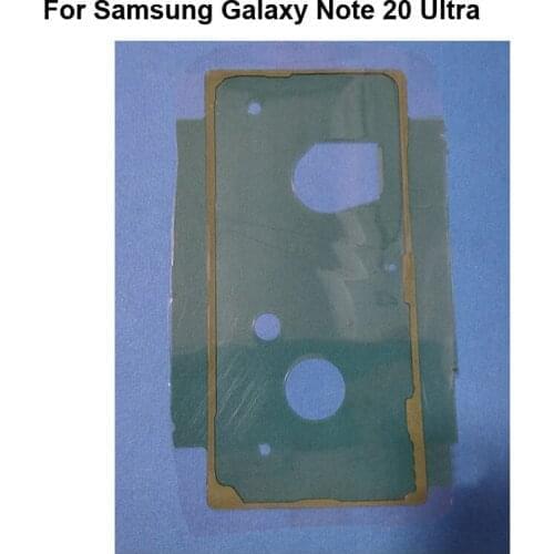 2PCS Adhesive Tape 3M Glue Back Battery cover For Samsung Galaxy Note 20 Ultra 3M Glue 3M Glue Back Rear Door Sticker SM-N9860