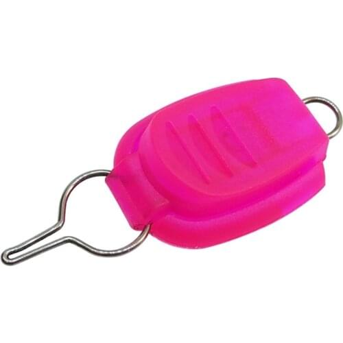 20-pieces Baitcast Reels Line Retainer Fishing Accessories Line Keeper Clip Carp Fishing Tackle