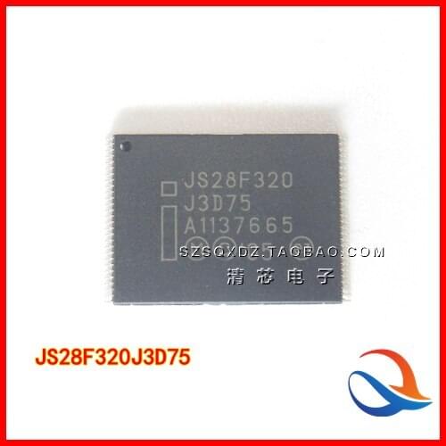 20Pcs JS28F320J3D75 New