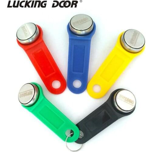 50pcs/lot Can Change Code Can Copy Card Rewritable RFID Tag Touch Memory iButton Key TM Card Copy Key Fob