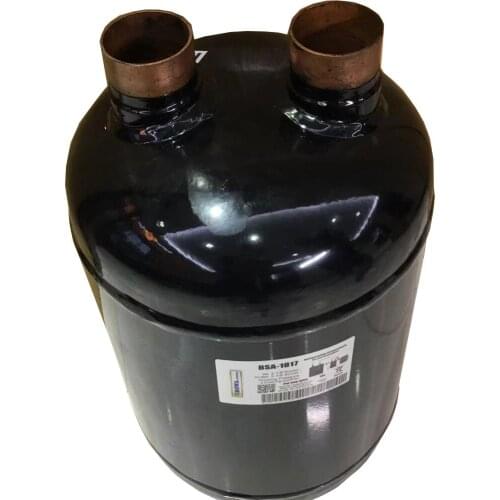 18L accumulator with 2-1/8" solder connection is great for tandem scroll compressors unit for variable capacity water chillers