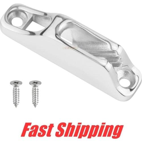 316 stainless steel Sailing rope accessories for marine Cleat Rope Cleat Jam Cleat line cleat Rope clip board Hardware Parts