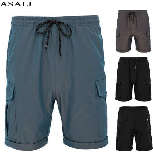 ASALI Men's Beach Shorts