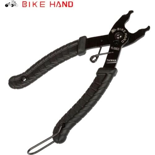 BIKEHAND YC-335CO Bike Bicycle Chain Quick Link Open Close Tool Master Link Pliers Bike Chain Magic Button Clamp Removal Tools