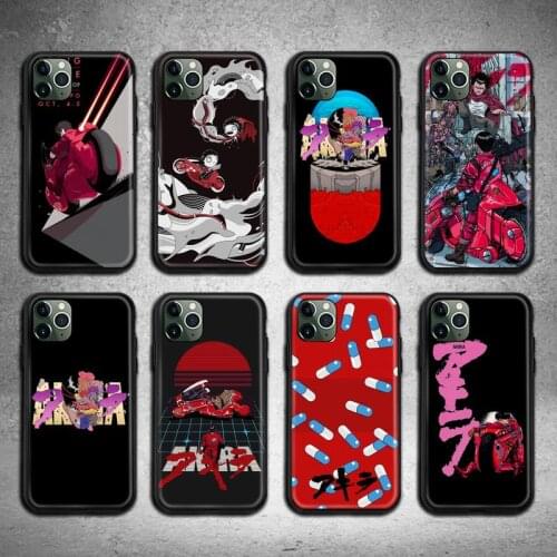 Anime Akira Phone Case for iphone 12 pro max mini 11 pro XS MAX 8 7 6 6S Plus X 5S SE 2020 XR case