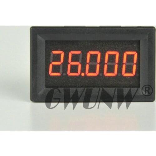 GWUNW DC 0-50.000mA(50mA) digital ammeter 5 bit 0.36 inch