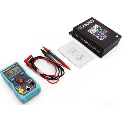 ZT-S1 Auto range digital Multimeter True-RMS intelligent multitester NCV 4000 Counts AC/DC Voltage Current Ohm Test Tool 2019