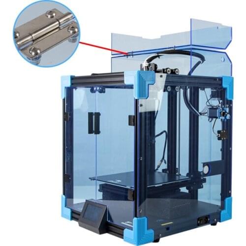 Creality 3D Ender-6 3D Printer Machine Top Cover Auto Temperature Measurement Thermal insulation High transparency Detachable