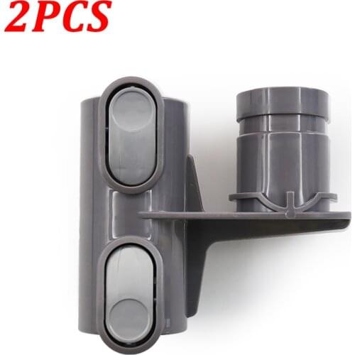 2PCS Storage Bracket Holder for Dyson DC58 DC59 DC62 V6 DC35 DC45 Robot Vacuum Cleaner Parts Nozzle Brush Tool Accessories