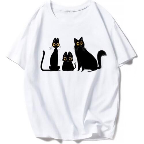 Women Graphic Dog Paw Cartoon Printing Pet Cute 90s Clothing Summer Lady Clothes Tops Tees Female Tshirt T-Shirts