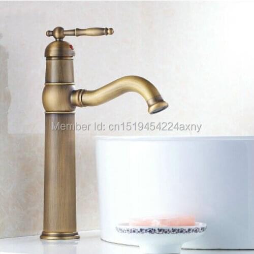 GIZERO High Quality Antique Retro Faucet Sink Mixer Vintage Sink Taps GI167