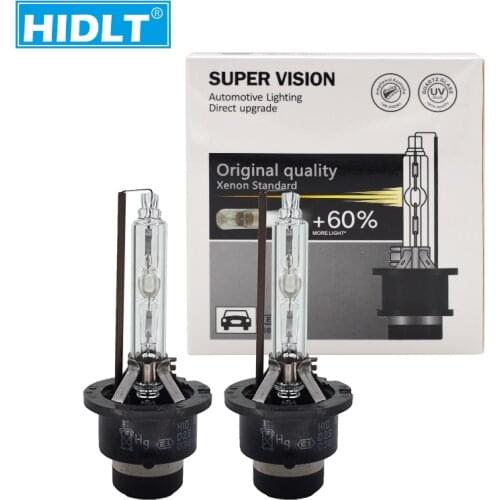 HIDLT NEW OEM 35W D2S D4S Xenon HID Bulb 12V 5500K Super Fast Bright HID Xenon Lamp D2S Car Bulb For E63 E65 E46 E60 E85 E350