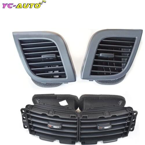 Car Interior Front Dash Center Console A/C Air Vent Outlet air conditioning Installation nozzle For Hyundai Verna Solaris valves