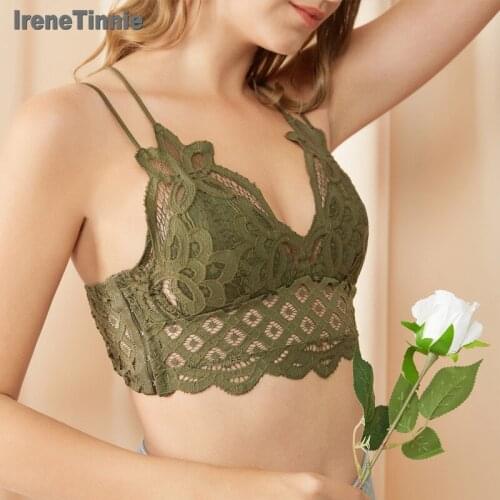 Irene Tinnie Lace Hollow Out Crop Tops Women Fashion Short Lacework Pullover Tank Vest Ladies Slim Elegant Outside Tank Tops