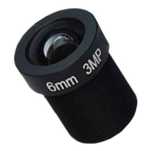 CCTV Camera 6mm Lens 3.0 MegaPixel 53 Degree MTV M12 x 0.5 Mount Infrared Night Vision Lens For CCTV Camera