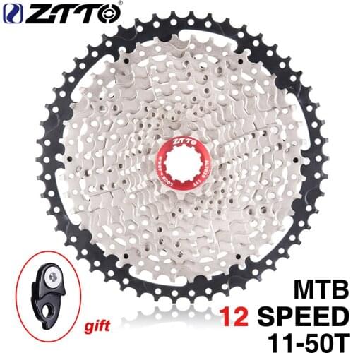 ZTTO MTB 12 Speed 50t Cassette Mountain Bike 12v 11-50t K7 Wide Ratio Freewheel 12s for K7 Eagle XX1 X01 X1 GX Bicycle Parts