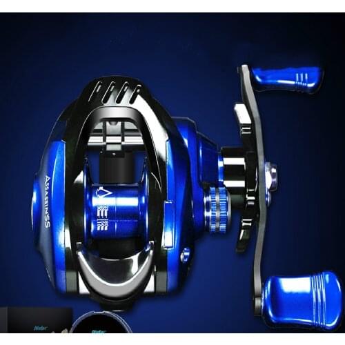 Baitcast Reel Casting Vessel 13+1BB 7.2:1 Wedkarstwo Reel Wheel Raft Wheel Peche 8KG Max Drag Pesca Distant Wheel Fishing Tackle