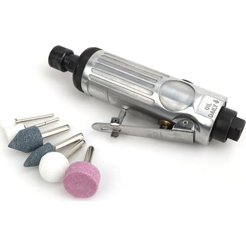 KKmoon Air Die Pneumatic Grinder Set Aluminium Polishing Grinder Polishing Machine for Mold Grinding Tire Repair