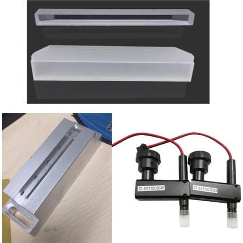 Lens coaxial light +TAB quartz bar 100*8*22mm +Quartz bar holder