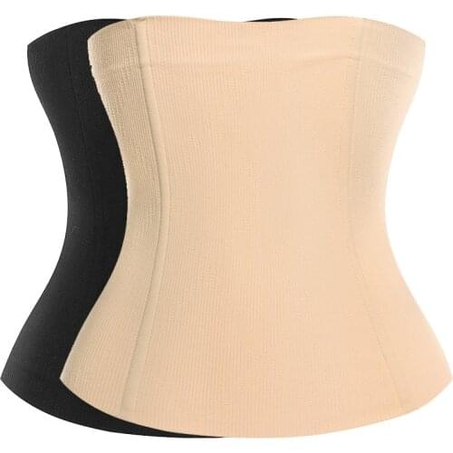 Slimming Waist Trainer Modeling Belt Shapewear Waist Cincher Body Shaper Fat Compression Strap Girdles Firm Corset