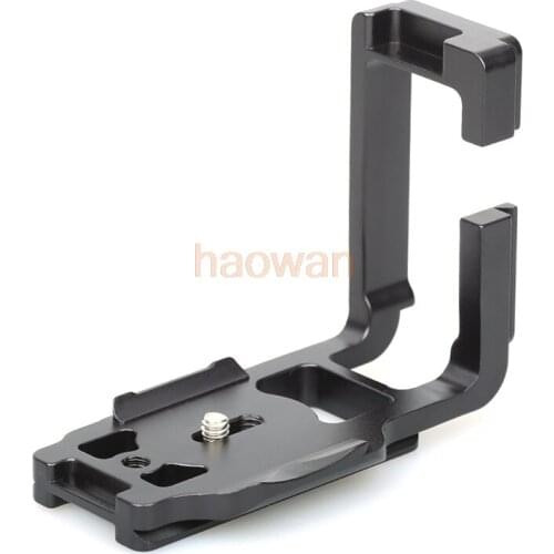 L-Shaped Vertical Quick Release L Plate/Bracket Holder hand Grip for canon 5DIV 5d4 5D Mark IV Arca-swiss RRS Compatible