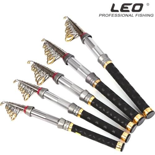 LEO Mini short rod 40T Carbon rocky sea fishing rod Lure 1.3m 1.5m 1.8m 2.1m 2.4m 2.7m Free Shipping