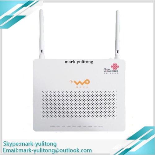 HG8347R HGU Modo Router FTTH EPON onu ONT 1GE + 3FE + 1TEL + USB + wifi