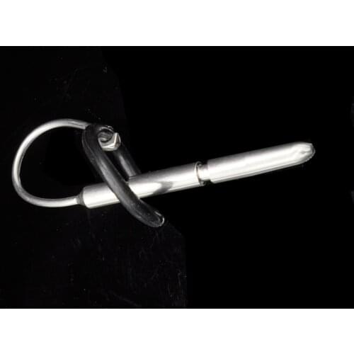 Male Stainless Steel Penis Urinary Plug,Urethra Catheter,Sex Toy,Adult Game,Urethra Stimulate Dilator Masturbation Rod A144
