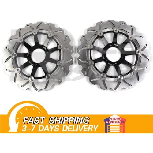 Motorcycle Front Brake Disks Discs Rotors For HONDA VFR800 VFR 800 1998-2011 1999 2000 2001 2002 2003 2004 2005 2006 2007 2008