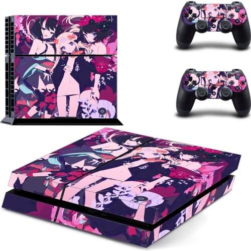 Comic Style PS4 Skin Sticker for Playstation 4 Console & 2 Controllers Decal Vinyl Protective Skins Style 1