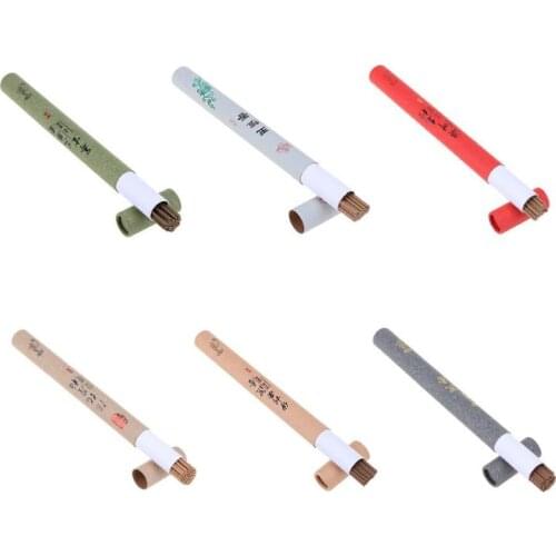 6 Flavor ​​Sticks Box Natural Buddhist Aromatic Incense Fresh Indoor Spices