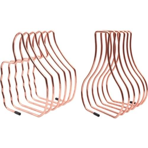 New Bookshelf Retractable Holder File Organizer 5 Slot Ook Stand Fashion in INS