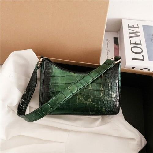 2021 Summer NEW Arrival Women Shoulder Bag Designer Color Change Lady Handbag Small Hobos Bag Over Shoulder Cheap Ladies Handbag