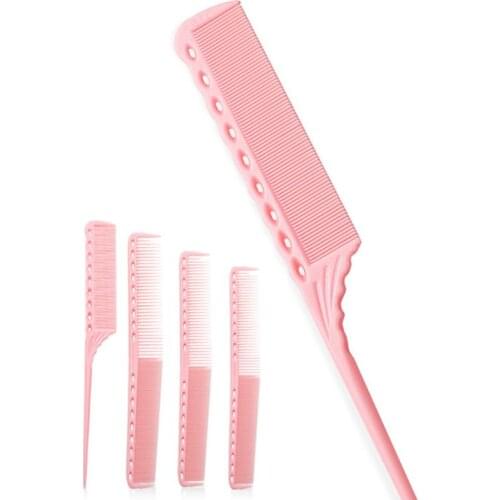 Professional Hairdressing Hair Cutting Anti-static Comb Stylist Hairdresser Styling Tool